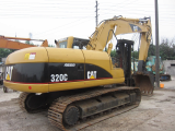 used cat excavator 320c